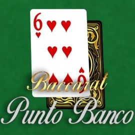 Table Games logo of Baccarat - Punto Banco from Red Tiger Gaming at Safe Casino