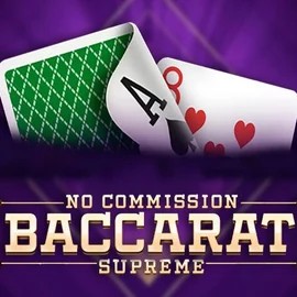 Baccarat Supreme game by OneTouch Games – logo hosted on Safe Casino