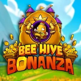 Bee Hive Bonanza by NetEnt, showcased at safe-casino.co.nz – game logo