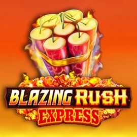 Blazing Rush Express slot icon by AreaVegas, available at Safe Casino