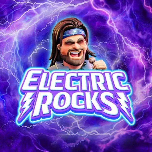 Electric Rocks by Inspired Gaming, showcased at safe-casino.co.nz – game logo