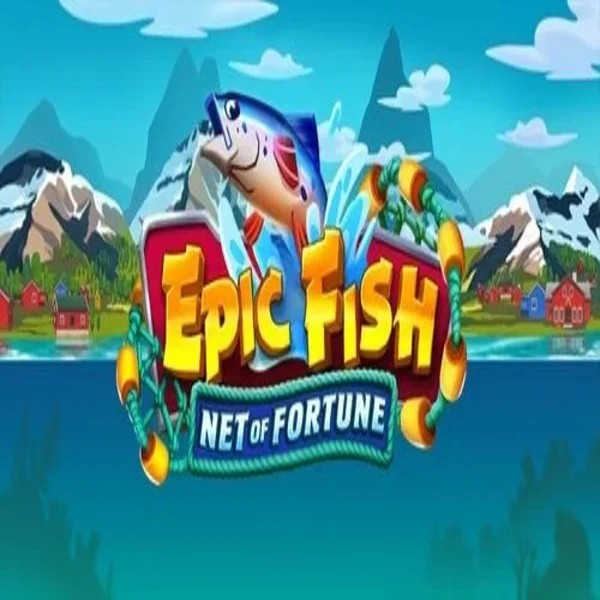 Epic Fish Net of Fortune slot visual from Quickspin available on safe-casino.co.nz