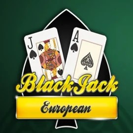European Blackjack MH by Play'n GO, showcased at safe-casino.co.nz – game logo