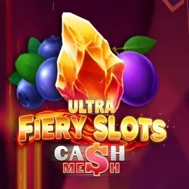 Fiery Slots Cash Mesh Ultra logo by BF Games Safe Casino