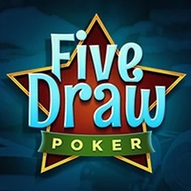 Five Draw Poker MH (Nucleus) online game logo by Nucleus Gaming on safe-casino.co.nz