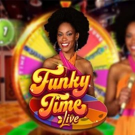 Funky Time casino game by Evolution – featured logo at Safe Casino