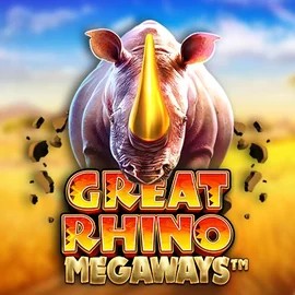Great Rhino Megaways logo – Slots by Pragmatic Play at Safe Casino