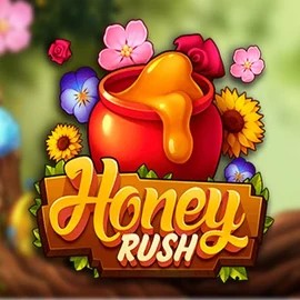 Honey Rush game by Play'n GO – logo hosted on Safe Casino