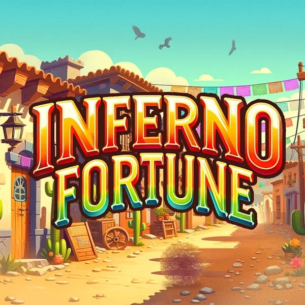 Inferno Fortune slot icon by Atomic Slot Lab, available at Safe Casino