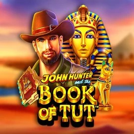 John Hunter and the Book of Tut logo by Pragmatic Play at Safe Casino