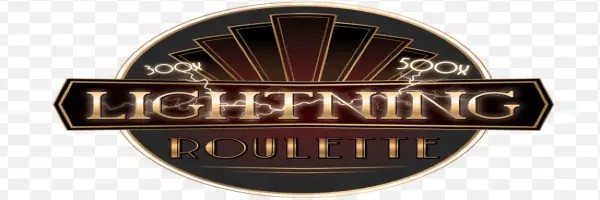 Lightning Roulette logo by Evolution at Safe Casino