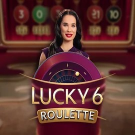 Lucky 6 Roulette slot visual from Pragmatic Play available on safe-casino.co.nz