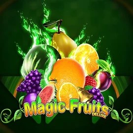 Magic Fruits Deluxe logo by Wazdan at Safe Casino