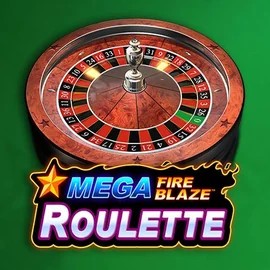 Mega Fire Blaze Roulette casino game by Playtech – featured logo at Safe Casino