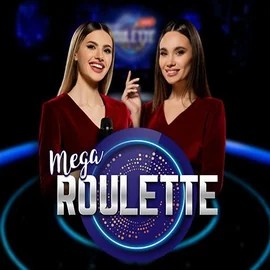 Mega Roulette slot icon by Pragmatic Play, available at Safe Casino