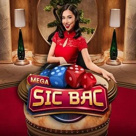 Official Live Casino logo: Mega Sic Bac by Pragmatic Play at Safe Casino