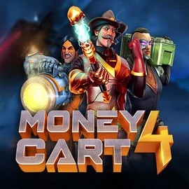 Money Cart 4 slot logo by Relax Gaming at Safe Casino