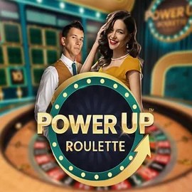 Live Casino logo of PowerUP Roulette from Pragmatic Play at Safe Casino