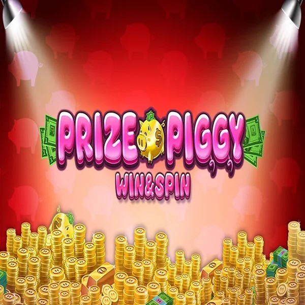 Prize Piggy Win & Spin slot visual from Inspired Gaming available on safe-casino.co.nz