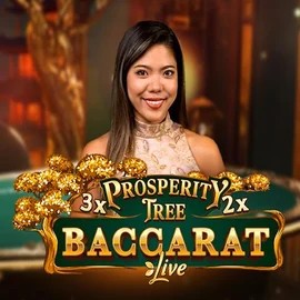 Prosperity Tree Baccarat by Evolution, showcased at safe-casino.co.nz – game logo