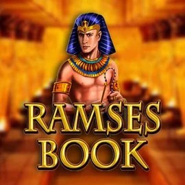 Ramses Book online game logo by Gamomat on safe-casino.co.nz