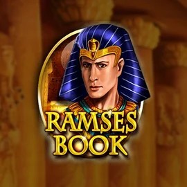 Ramses Book Deluxe by Gamomat, showcased at safe-casino.co.nz – game logo