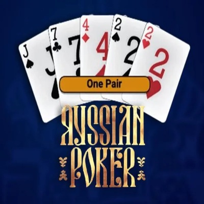 Russian Poker logo – Table Games by OneTouch Games at Safe Casino
