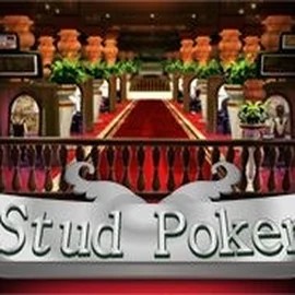 Stud Poker 3D online game logo by iSoftBet on safe-casino.co.nz