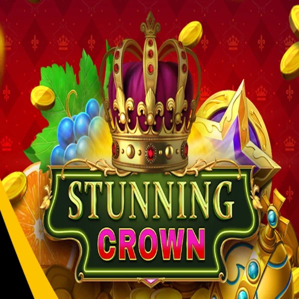 Stunning Crown by BF Games, showcased at safe-casino.co.nz – game logo