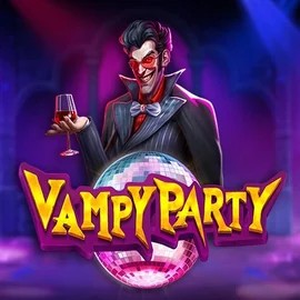 Vampy Party logo – Slots by Pragmatic Play at Safe Casino