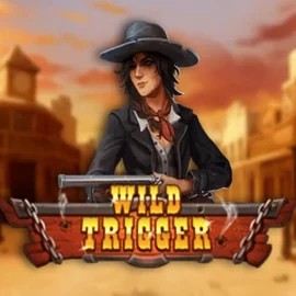 Wild Trigger slot logo by Play'n GO at Safe Casino