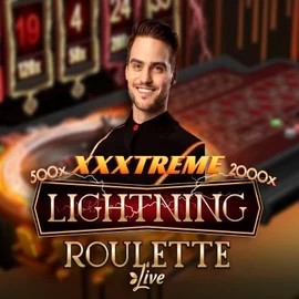 XXXtreme Lightning Roulette logo by Evolution at Safe Casino
